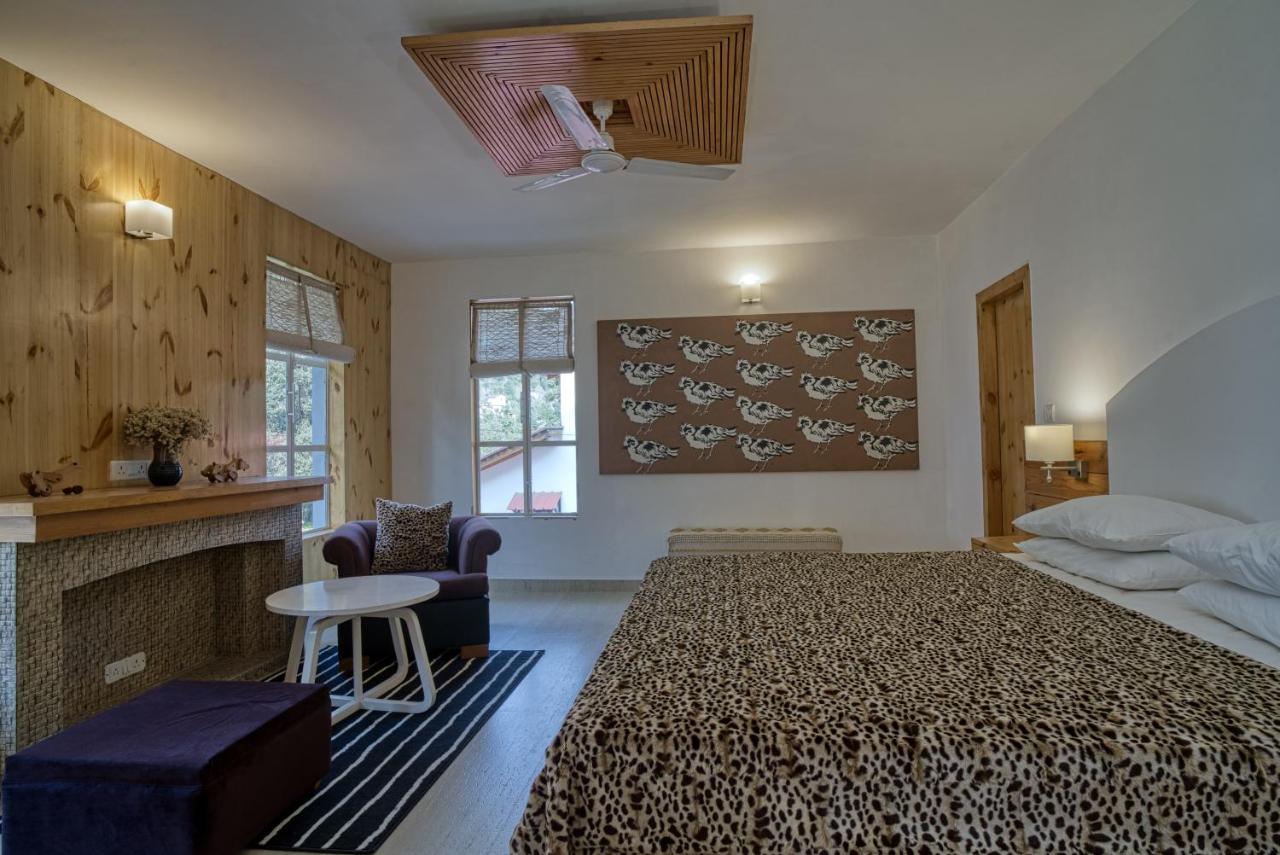 Casa Bhimtal Villa Exteriör bild