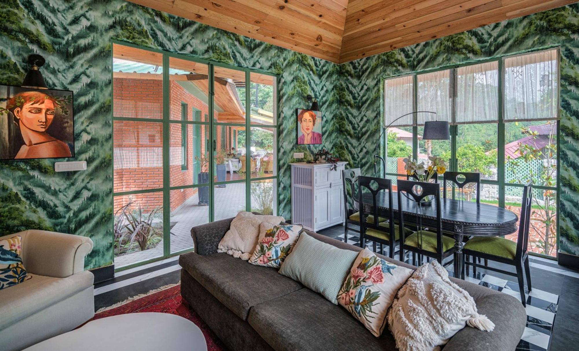 Casa Bhimtal Villa Exteriör bild