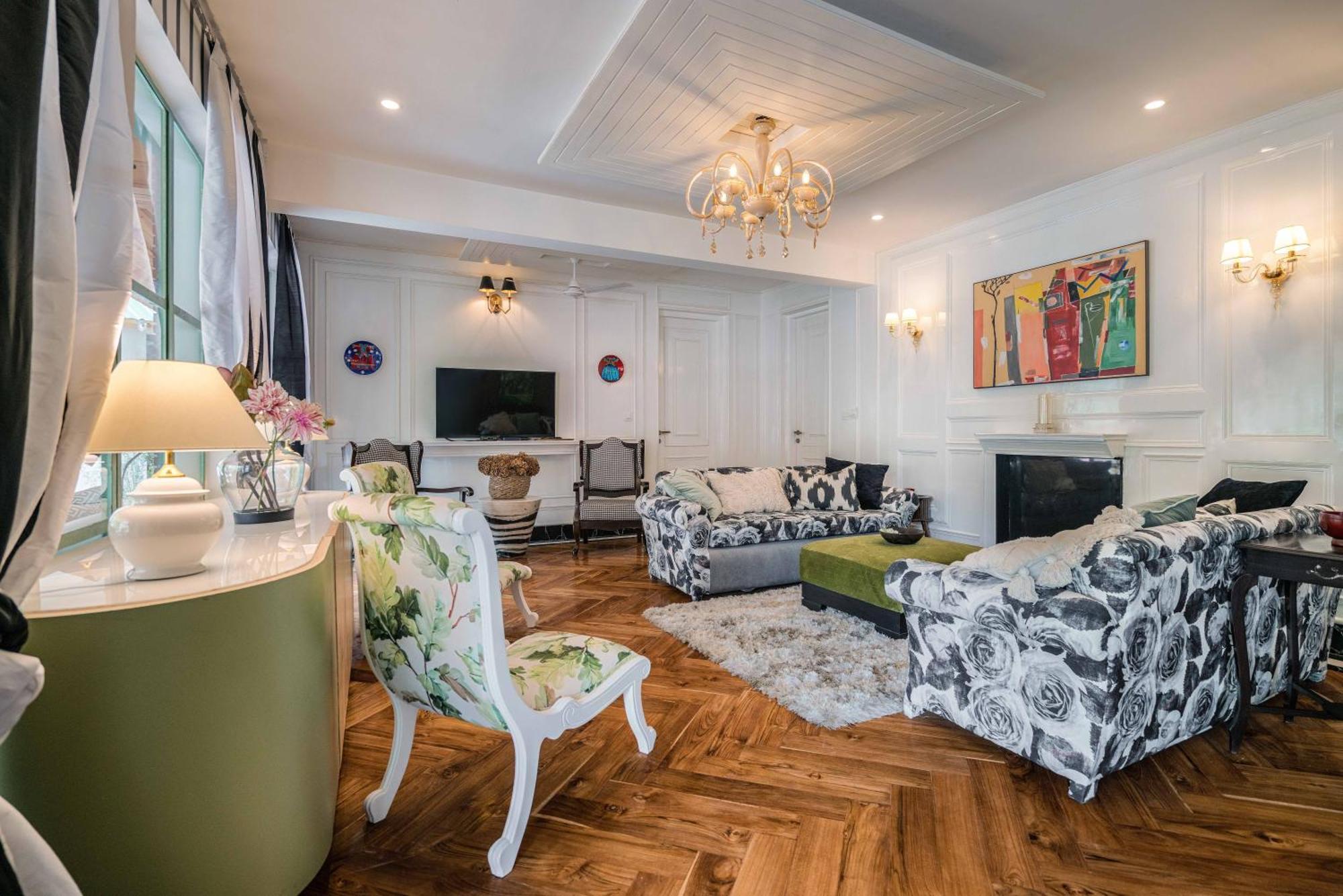 Casa Bhimtal Villa Exteriör bild