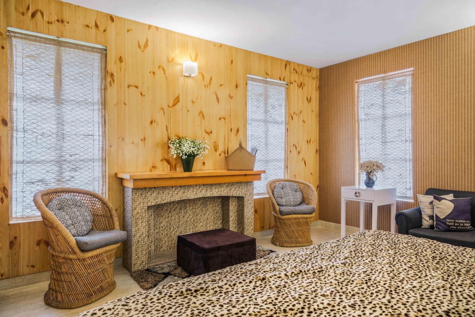 Casa Bhimtal Villa Exteriör bild