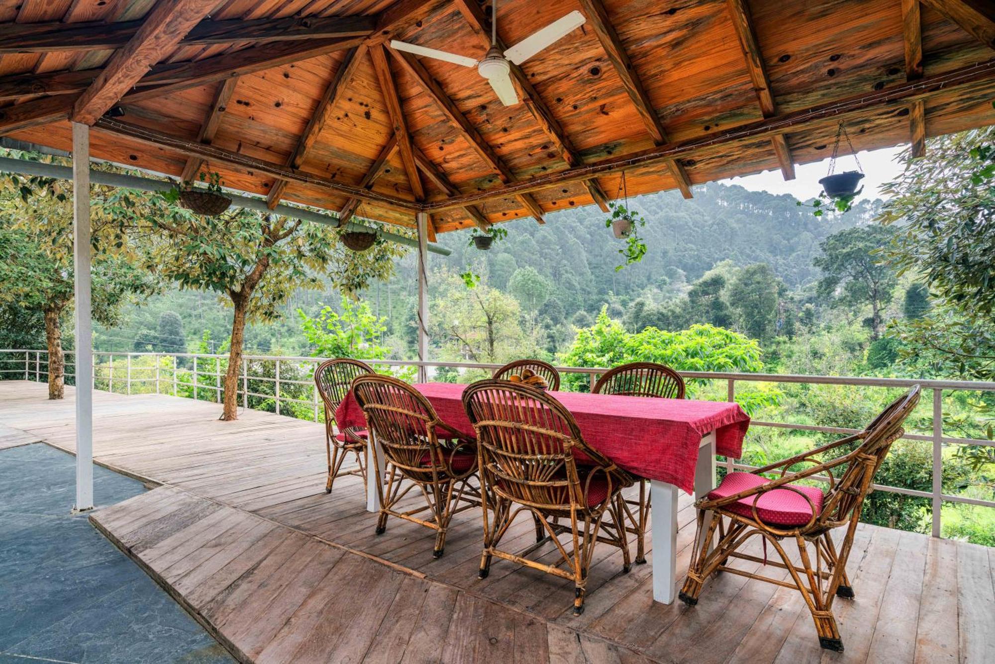 Casa Bhimtal Villa Exteriör bild