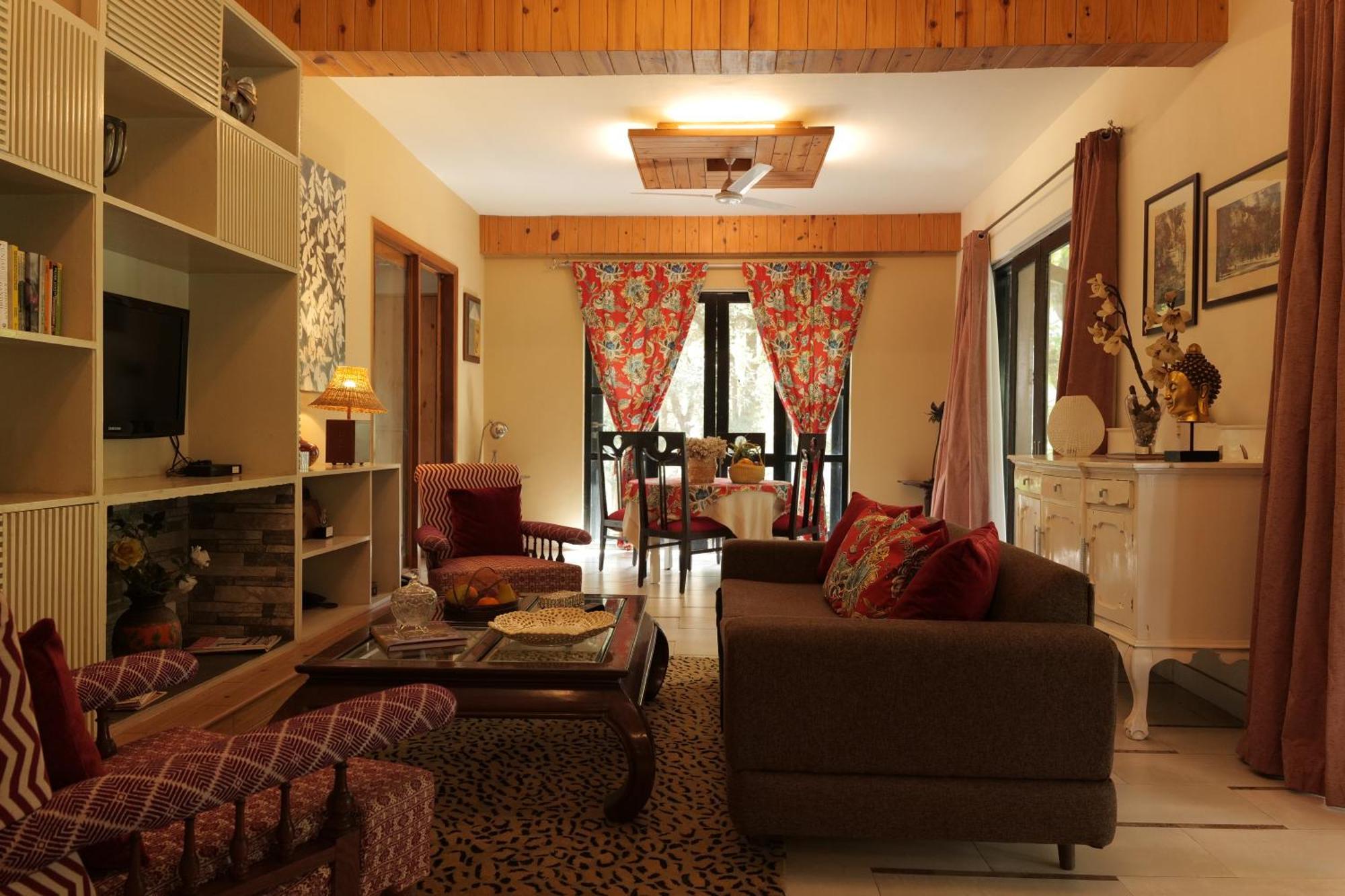 Casa Bhimtal Villa Exteriör bild