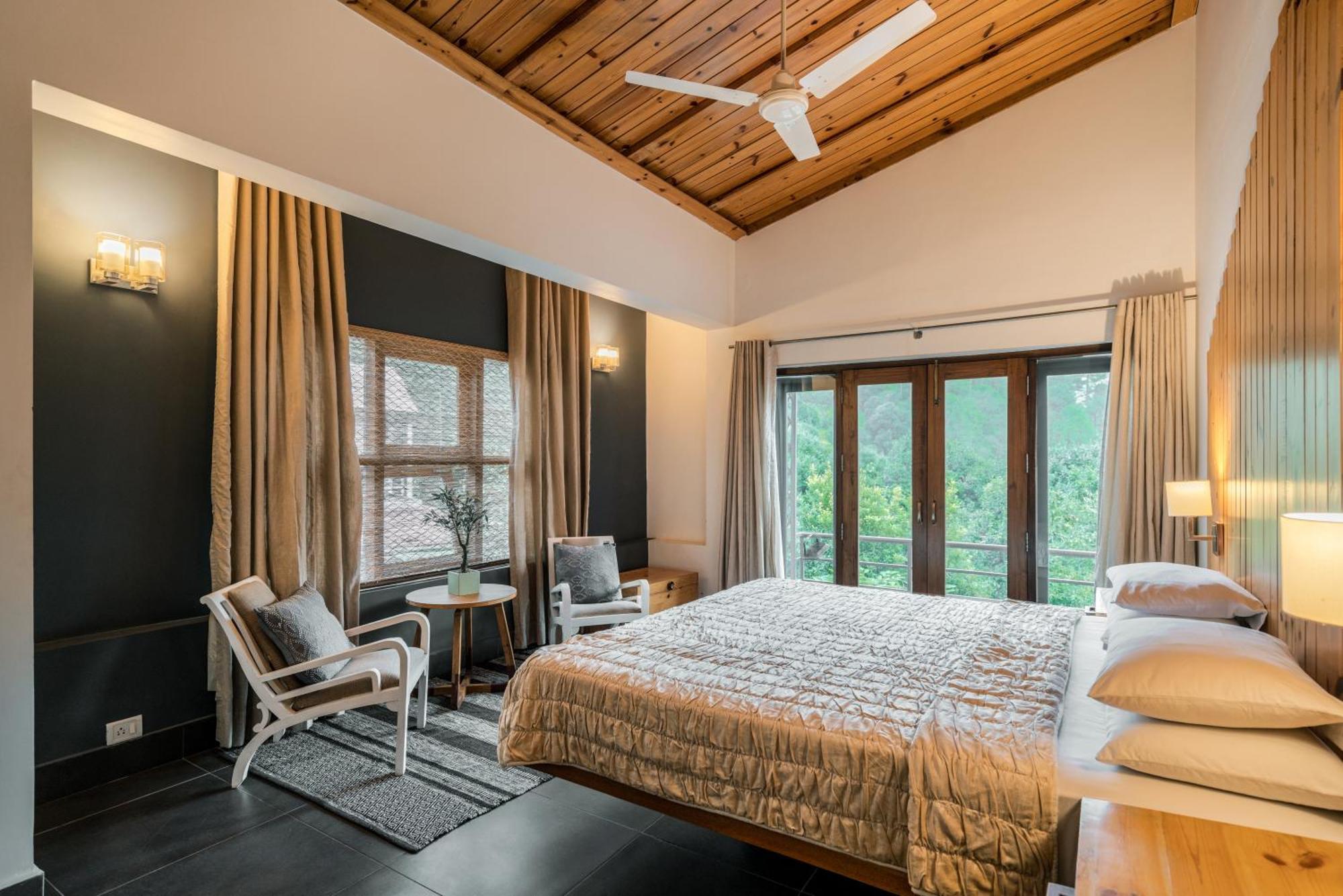 Casa Bhimtal Villa Exteriör bild