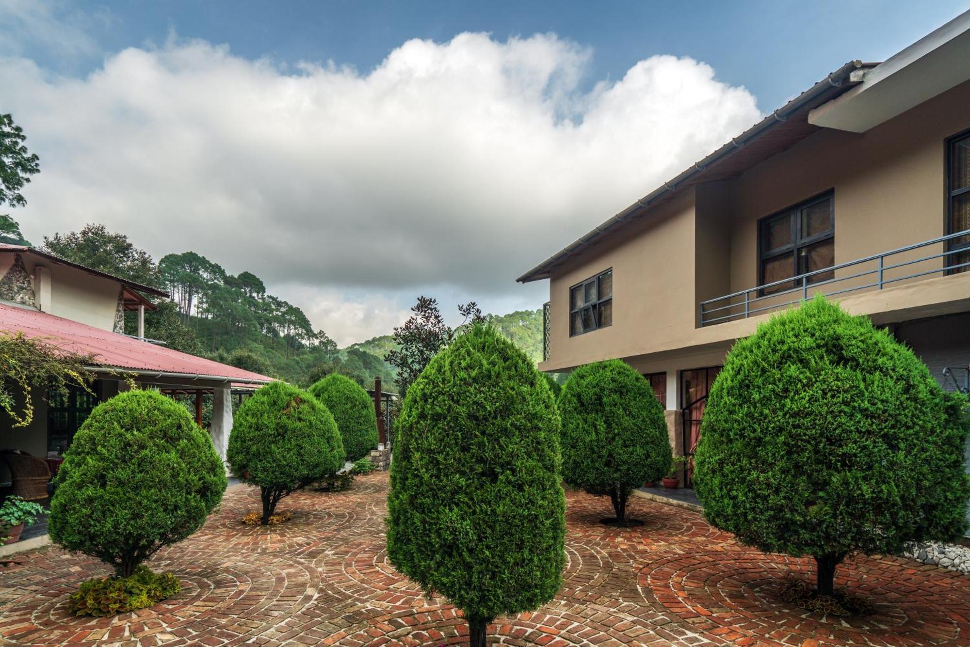 Casa Bhimtal Villa Exteriör bild