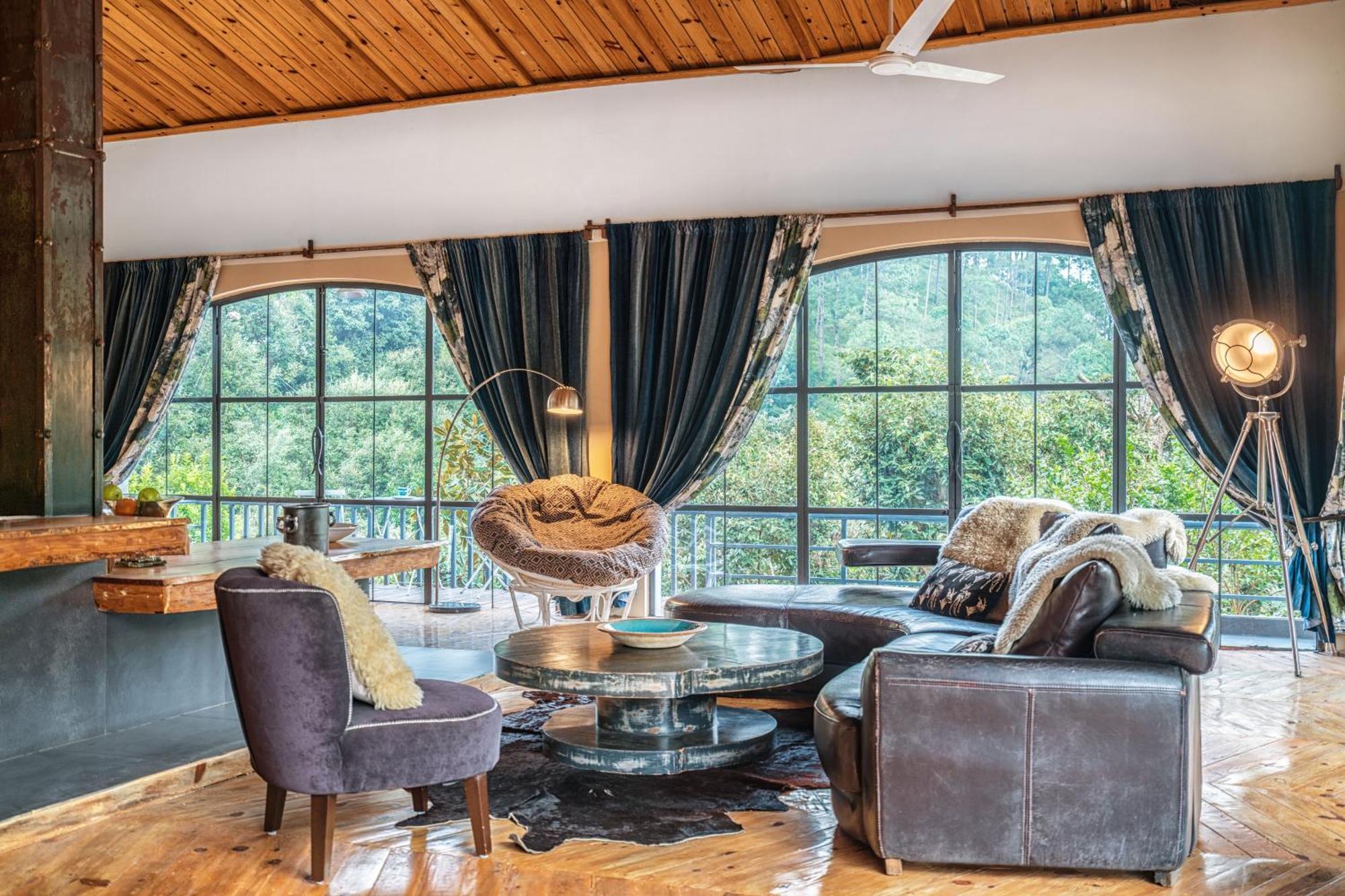 Casa Bhimtal Villa Exteriör bild