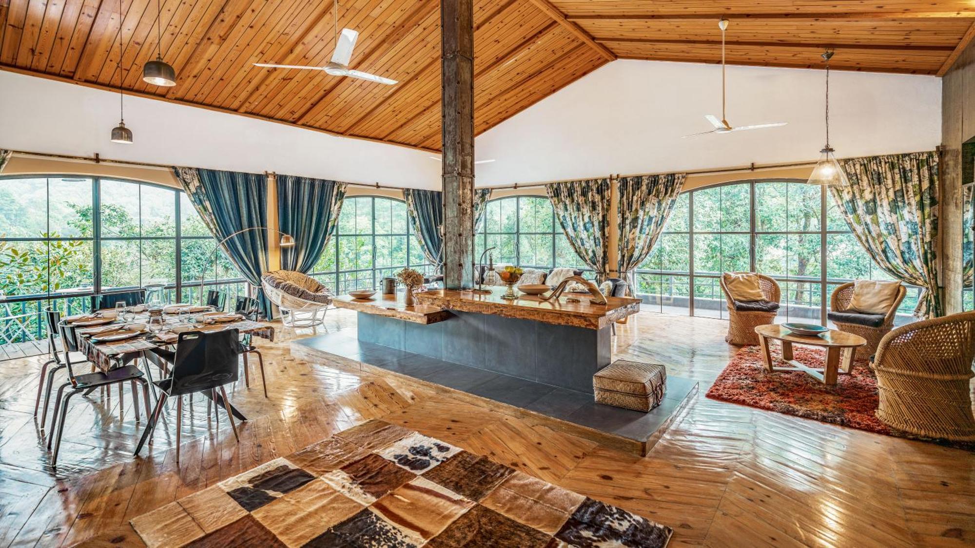 Casa Bhimtal Villa Exteriör bild