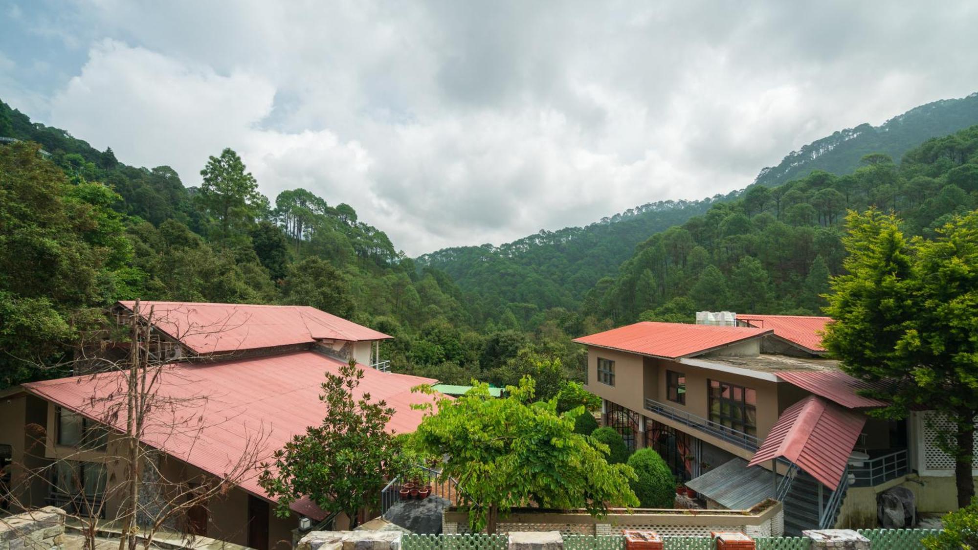 Casa Bhimtal Villa Exteriör bild