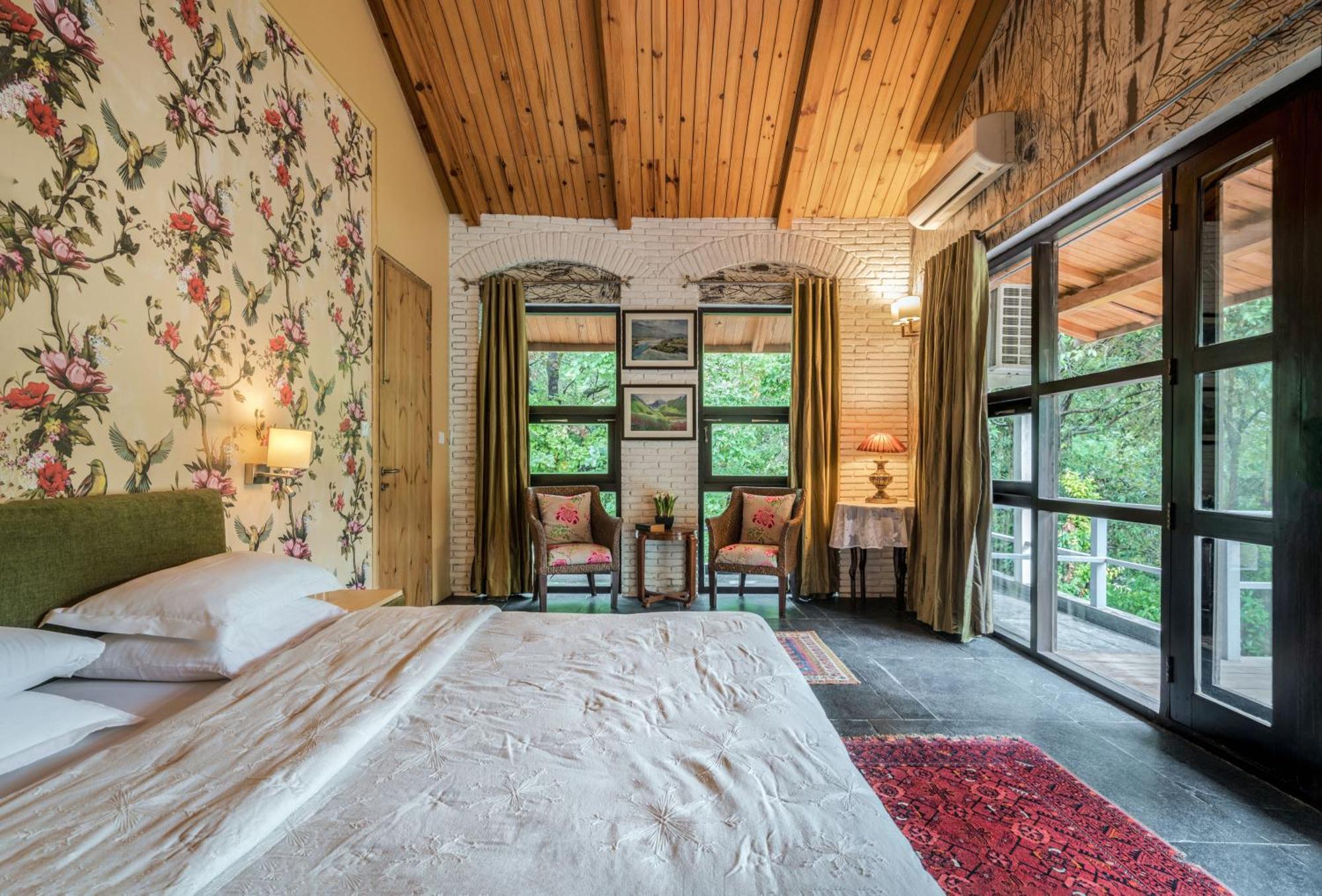 Casa Bhimtal Villa Exteriör bild