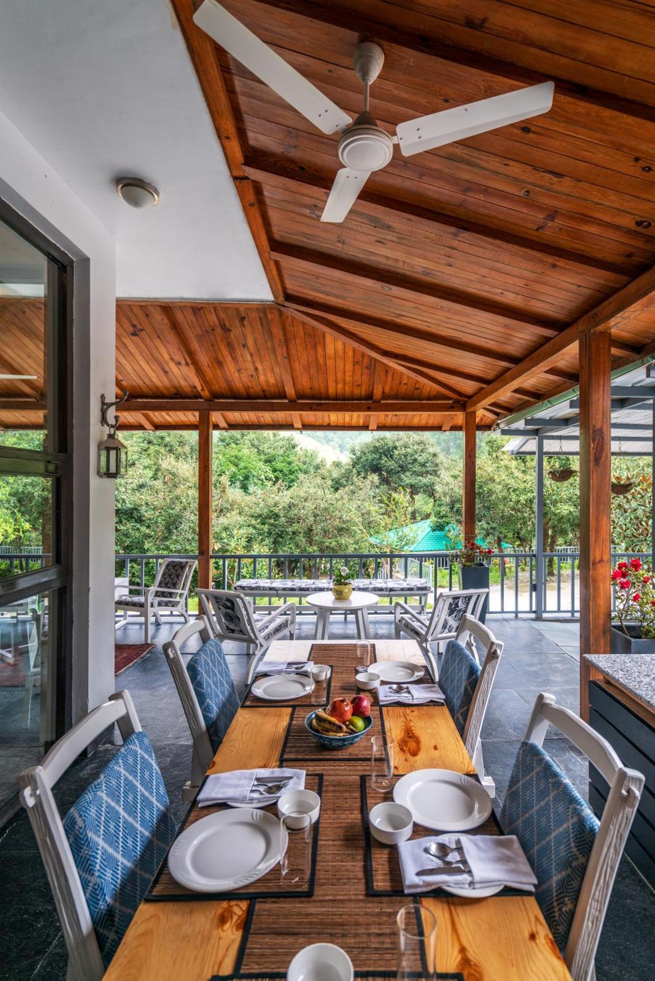 Casa Bhimtal Villa Exteriör bild