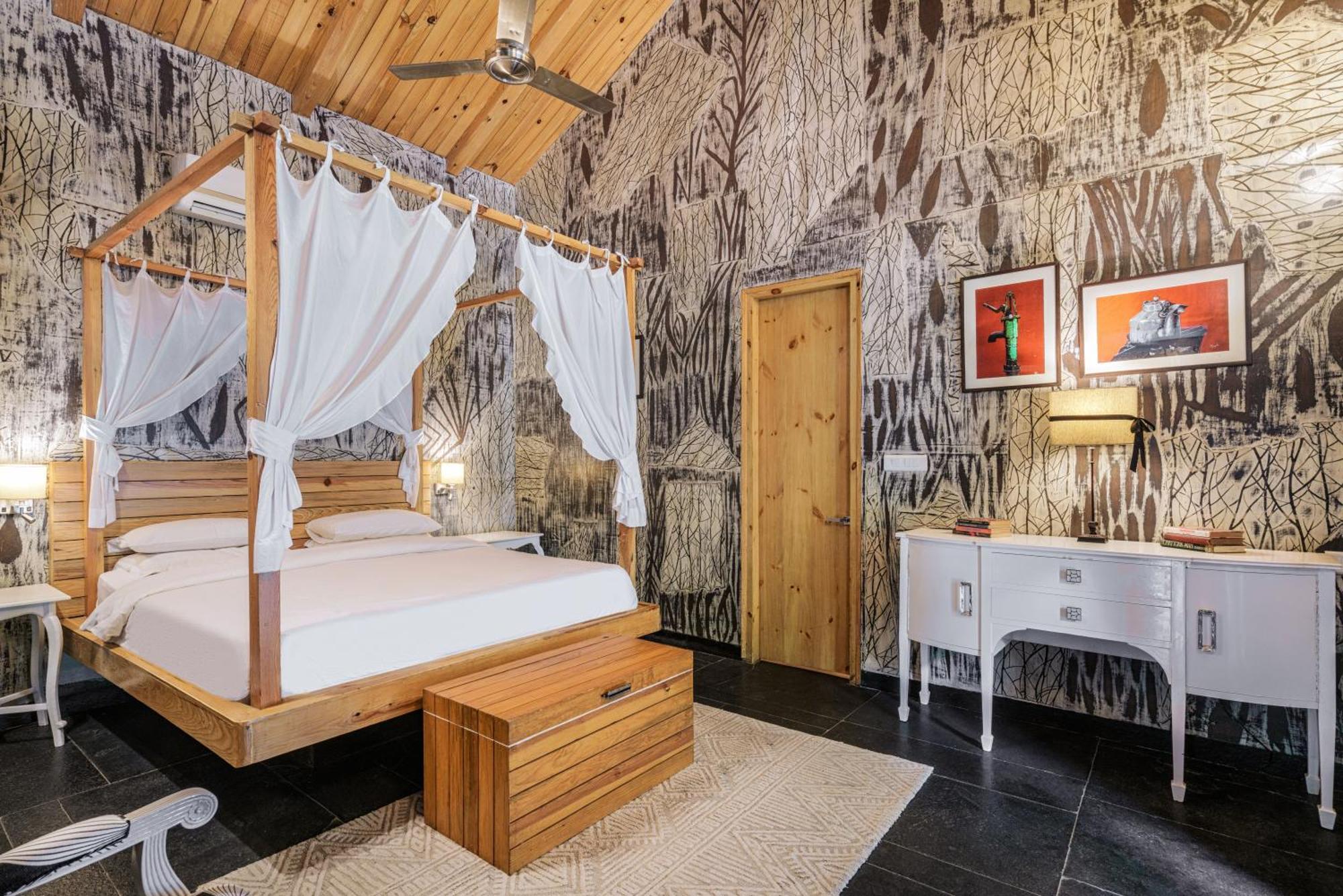 Casa Bhimtal Villa Exteriör bild