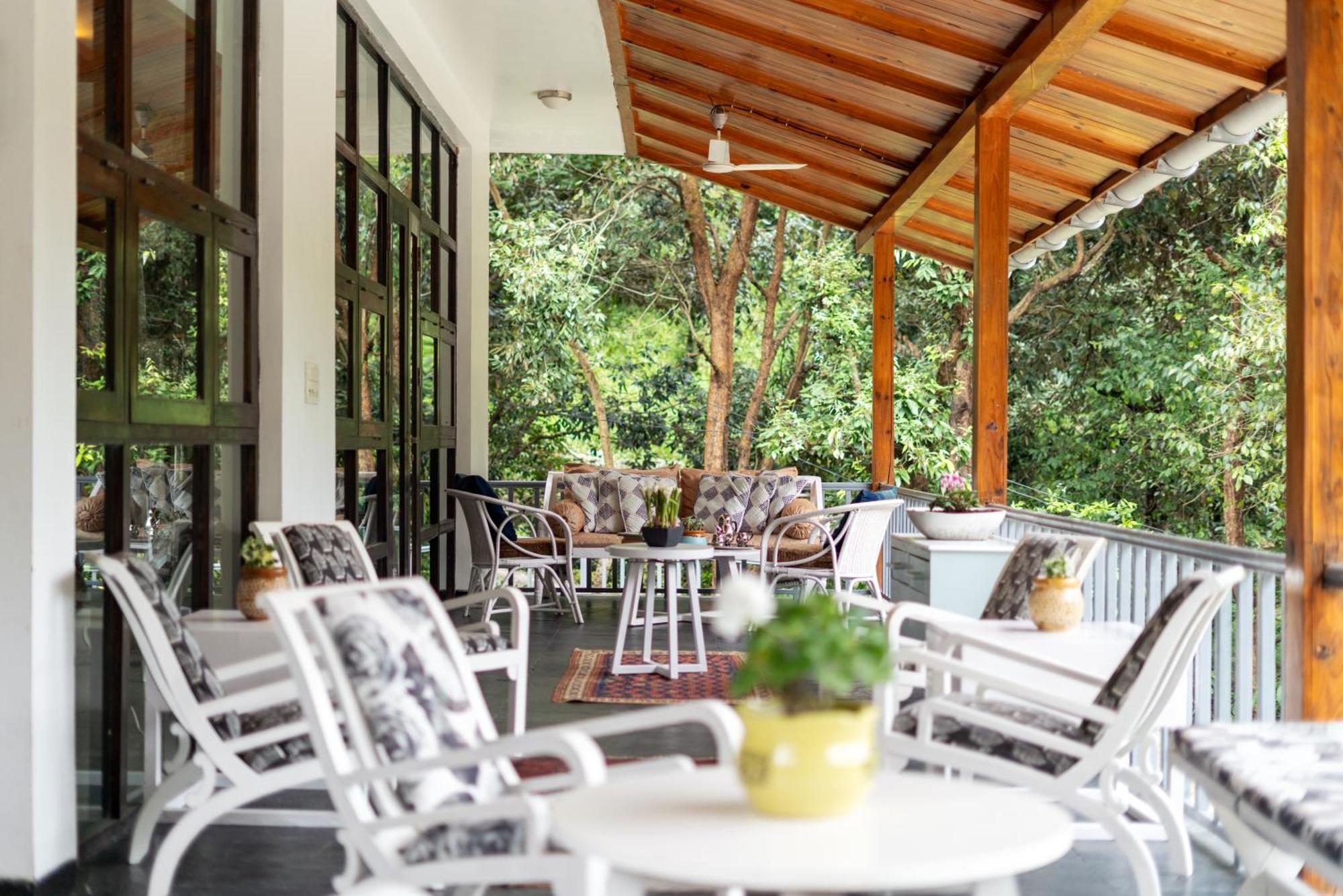 Casa Bhimtal Villa Exteriör bild